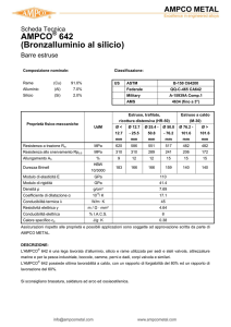 AMPCO 642 (Bronzalluminio al silicio)