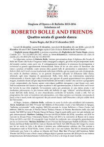 roberto bolle and friends