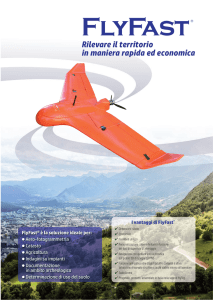 Rilevare il territorio in maniera rapida ed economica