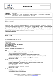 Programma - DEASCHOOL