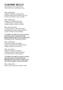 Sarebbe bello