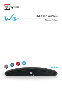 Manuale Wi.TV per iPhone Cod.
