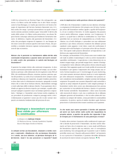 Biologici e biosimilari: servono basi solide per affermare la similitudine