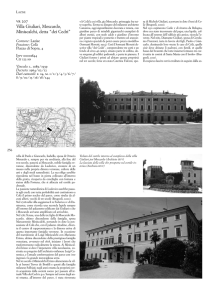 Villa Giuliari, Moscardo, Miniscalchi, detta “dei Cedri”