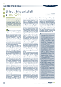 Linfociti intraepiteliali e anti-CD44