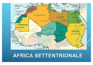 Africa Settentrionale: Geografia, Popolazione ed Economia