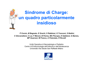 Sindrome di Charge: un quadro particolarmente insidioso