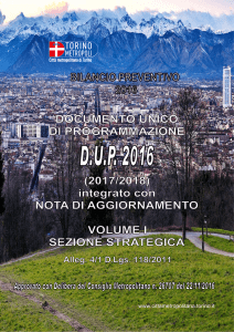 www.cittametropolitana.torino.it - Amministrazione trasparente
