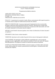 ISTITUTO DI ISTRUZIONE SUPERIORE STATALE - cine-tv