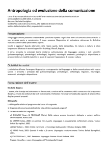 ant_evol_com 2009-2010 programma