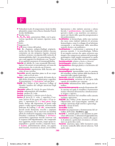 lepromatosa e altre malattie associate a edema facciale. f