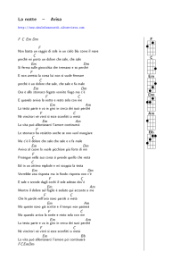Scarica il PDF con testo e accordi per ukulele