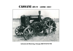 Cassani 40cv