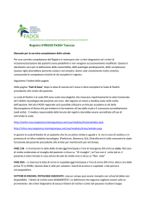 Manuale di Compilazione