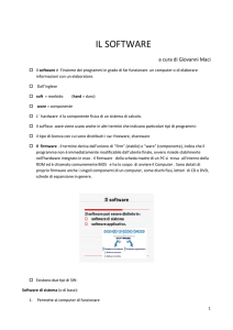 il software - Sindacato Scuola Athena
