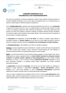 Endoscopia - Colonscopia (consenso)