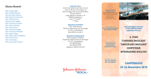Corso appropriatezza dell`Endoscopia