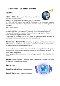 LABORATORIO: “La bomba Susanna”