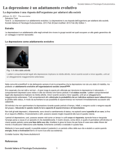 La depressione è un adattamento evolutivo Œ Società Italiana di