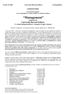 Management - Il Sole 24 Ore