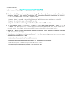ESERCIZI DI FISICA Studia il teorema di Coulomb https://www