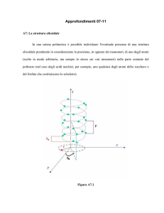 A7: La struttura elicoidale