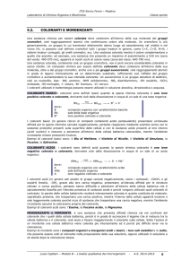 coloranti e mordenzanti