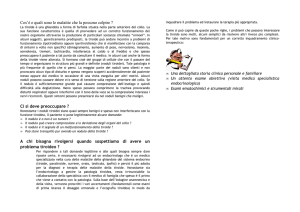 Cos`è e quali sono le malattie che la possono colpire