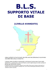 Bls Livello Avanzato - Misericordia di Sesto Fiorentino