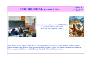TOPI DI BIBLIOTECA: Le avventure di Ulisse