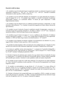 Esercizi svolti in classe, a.a. 2015/2016