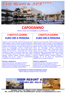 capodanno - Dedalo Tour
