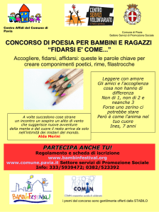 Volantino Concorso