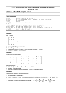 L.I.N.F.A. Laboratorio Informatico