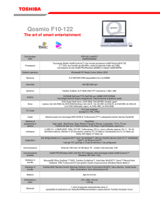Qosmio F10-122