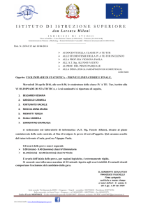 1_IV OLIMPIADE STATISTICA_PROVE ELIMINATORIE E FINALE