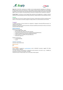 Il lavoro I requisiti