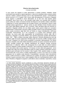 Musica denuclearizzata