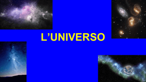 l`universo - Maestro Alessandro