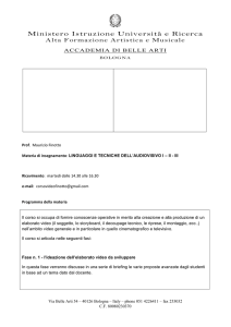 Finotto Linguaggi e tecniche dell`audiovisivo I II III 15-16