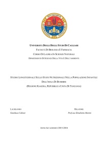Gianluca Caboni Prof.ssa Elisabetta Marini
