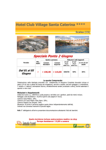 SANTA CATERINA 2 GIUGNO
