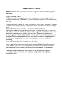 Cookies Policy di PressUp