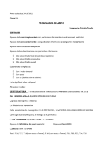 2l latino - Liceo "Tito Lucrezio Caro"