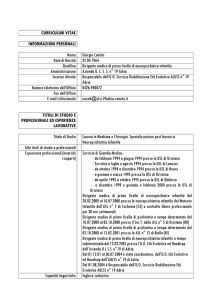 cv - ULSS 19