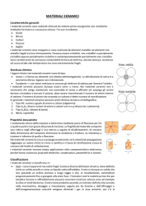 materiali ceramici