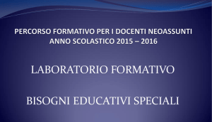 Laboratorio BES (prof.ssa P. Ciaffoni) - Crocetti