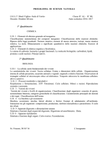 istituzione scolastica di istruzione scientifica e - Binel