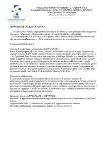 Fondazione "Istituto S. Raffaele - G. Giglio" Cefalù Unità Operativa di