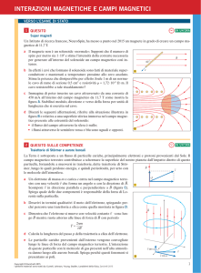 interazioni magnetiche e campi magnetici